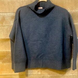 Rossopuro 💯 wool made in Italy crop sweater size small